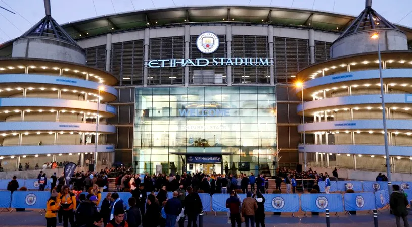 Panică la Manchester. Stadionul lui City a fost evacuat înaintea meciului cu Barcelona