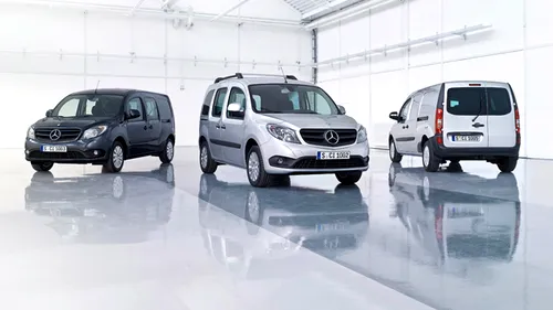 Caravana europeană Mercedes-Benz Citan trece și prin trei orașe din România