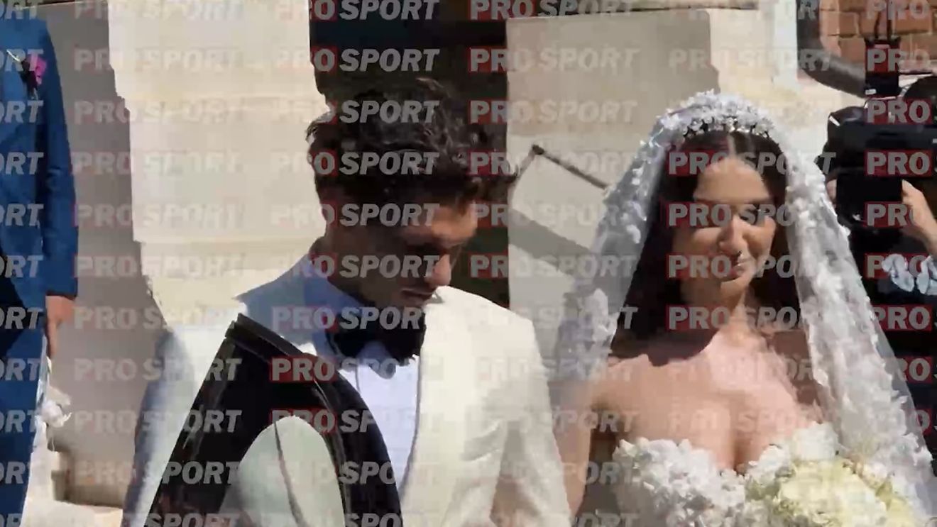 Scoțienii, dați pe spate de nunta lui Ianis Hagi din România! Cum au prezentat marele eveniment al zilei și ce au scris despre Gheorghe Hagi: „O ceremonie pentru întreaga națiune!”