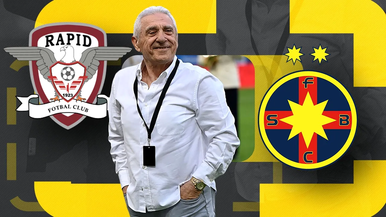 Verdictul lui Giovanni Becali despre Rapid - FCSB. Ce a zis de arbitraj. EXCLUSIV
