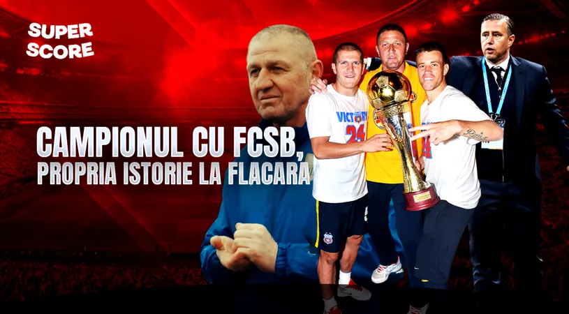 De la titluri cu FCSB, la visul promovării! Cristi Țermure, mărturisiri din “epoca Reghecampf” și misiunea de la Moreni