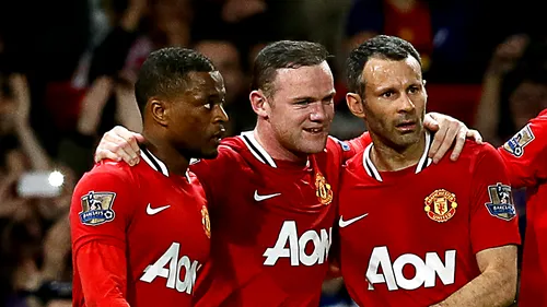Rooney a înscris golul cu numărul 150 în Premier League pentru Manchester United
