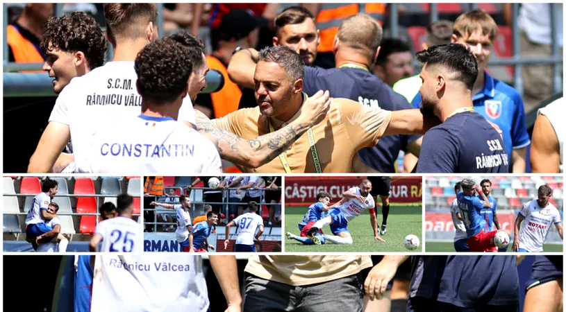 Vâlcea a umilit Steaua în amical și a învins-o și în Liga 2, chiar în Ghencea. Constantin Schumacher: ”Știam că-i prindem într-un moment rău.” Oltenilor li s-a accidentat grav un jucător