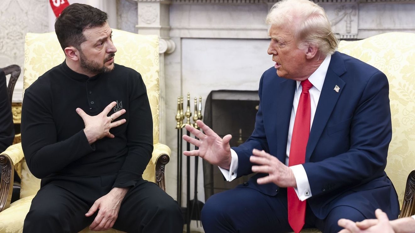 Ce cadou special i-a dat Volodimir Zelenski lui Donald Trump cu câteva momente înainte de scandalul istoric din Biroul Oval