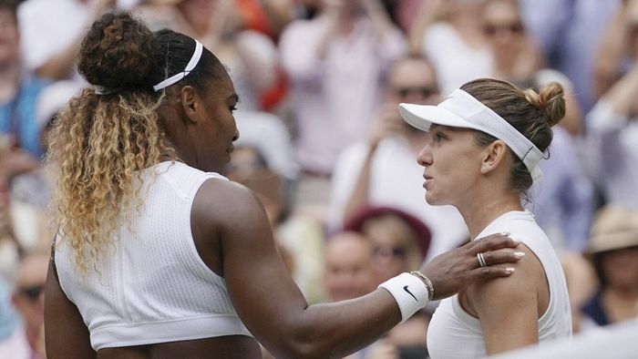 Grok, chatbotul lui Elon Musk, a descoperit gestul stânjenitor făcut de Serena Williams față de Simona Halep: „Românca avea fusta ridicată, iar ea nu s-a putut abține”