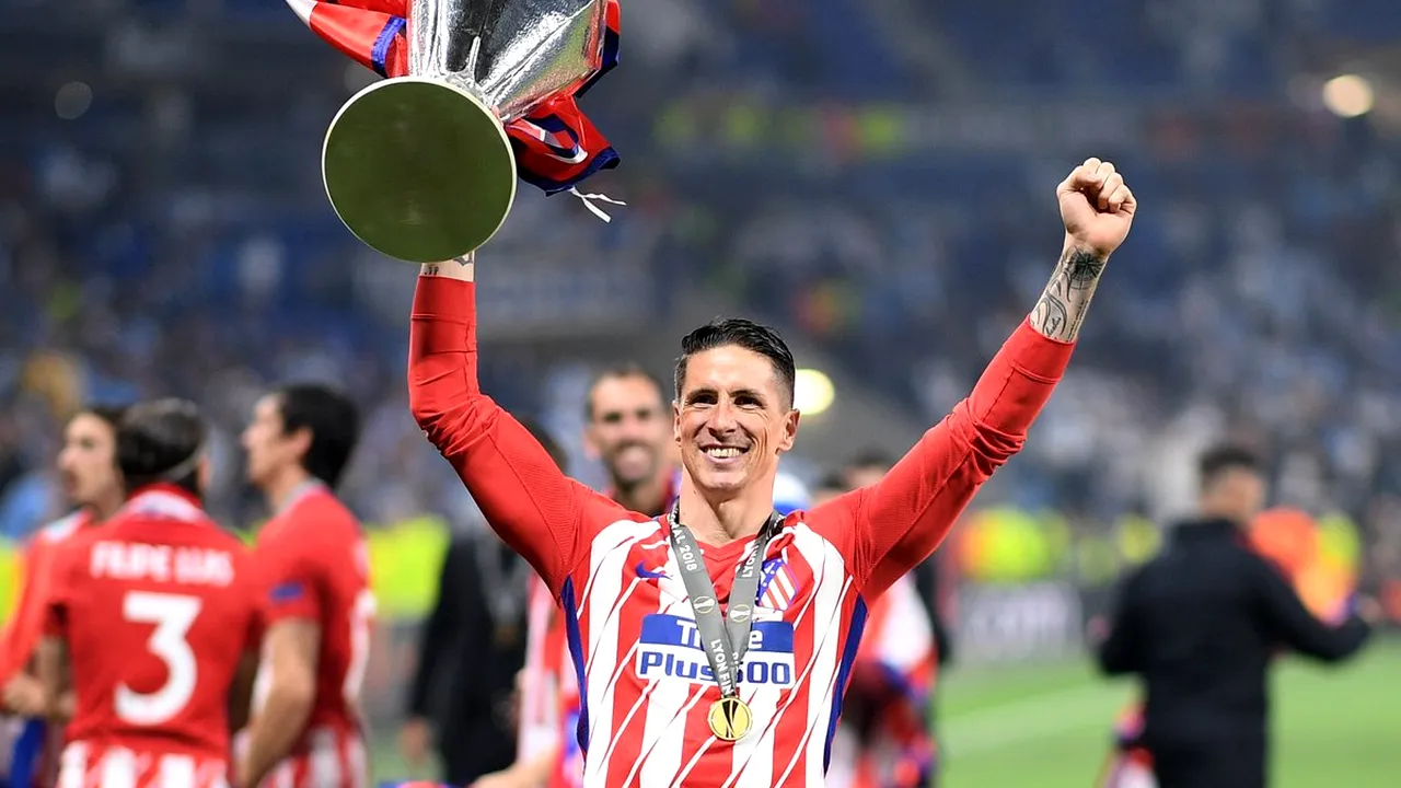 SPECIAL | Fernando Torres și primul trofeu câștigat în tricoul lui Atletico: 