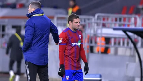 Adi Popa nu mai continuă cu Steaua: ”Nu ne-am înțeles.” Mesajul transmis de club după despărțirea de mijlocaș