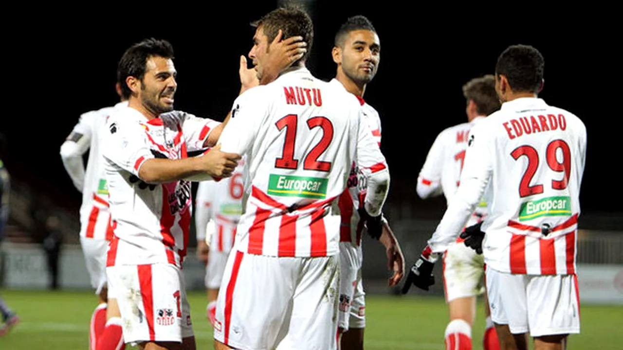 VIDEO Foarfeca lui Faty aduce încă trei puncte de aur pentru corsicani!** Adrian Mutu a lovit bara! Ajaccio - Bordeaux 1-0