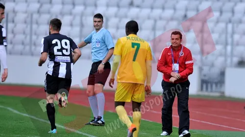 Mihai Teja nu își lasă jucătorii să se relaxeze: „Nu am scăpat de grijile retrogradării. Mai avem cinci meciuri”