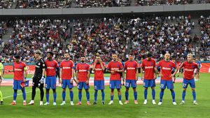 Ce s-a întâmplat pe teren, după ce FCSB a marcat golul de 1-0 cu Shkendija. Decizia surprinzătoare a vedetelor lui Gigi Becali