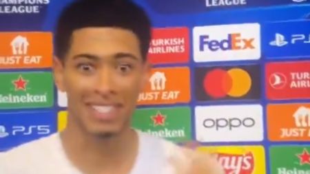 Reportera TV l-a făcut pe Jude Bellingham să se intimideze: „Vrei să vii cu mine acasă?”. Reacția vedetei lui Real Madrid la întrebarea jurnalistei