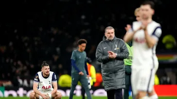 Ange Postecoglou a găsit vinovații, după egalul din Tottenham – AS Roma 2-2