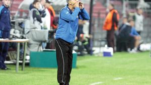 Pe "Olimpico", tot în trening!