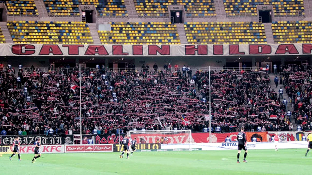 Alarmă de gradul zero în tribune!** Cererea mare de bilete a sporit pericolul: fanii Stelei vor sta sub cei ai lui Dinamo pe National Arena