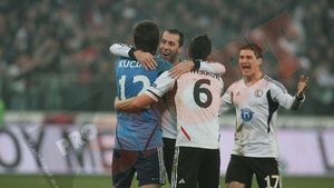 Legia merge în primăvara europeană:** "Am câștigat în stil mare! Eliminarea lui Alexa ne-a ajutat mult"