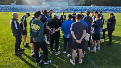Ieșenii nu iau în calcul falimentul clubului după retrogradare: ”Vrem să promovăm încă din primul sezon. Nu ar trebui să scăpăm din mână Liga 2.” Ședință de urgență în Copou, pentru creionarea strategiei în sezonul viitor. EXCLUSIV