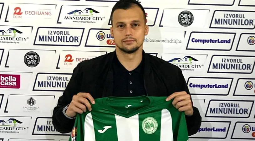 Concordia continuă să joace tare pe piața transferurilor. A semnat și cu Mirko Ivanovski, al treilea jucător care în prima parte a sezonului a fost în prima ligă, la Petrolul