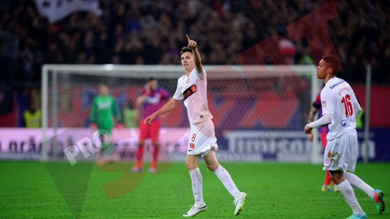 Rotariu recunoaște superioritatea Stelei, dar sună trezirea: "Ești jucător mare când treci peste momentele grele"