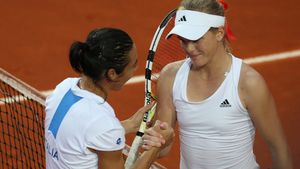 Italia - SUA 2-0 în finala Fed Cup