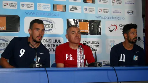 Obiectivul Pandurilor la debutul în noul sezon de Europa League. Grigoraș: „Mi-aș dori un rezultat fără gol primit”