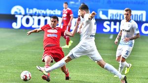 "U" Craiova - Sepsi 0-1. Lovitură de teatru pe "Oblemenco": oaspeții au marca pe final! Festival de erori în defensiva lui Papură