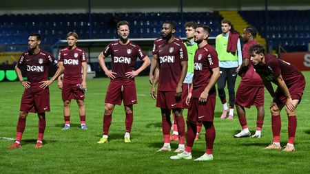 CFR Cluj mai vinde un titular. Două cluburi licitează pentru el. EXCLUSIV