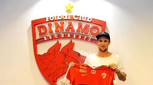 OFICIAL | Transfer interesant făcut de Dinamo. Un fundaș care a jucat la Borussia Monchengladbach a semnat cu echipa lui Ioan Andone