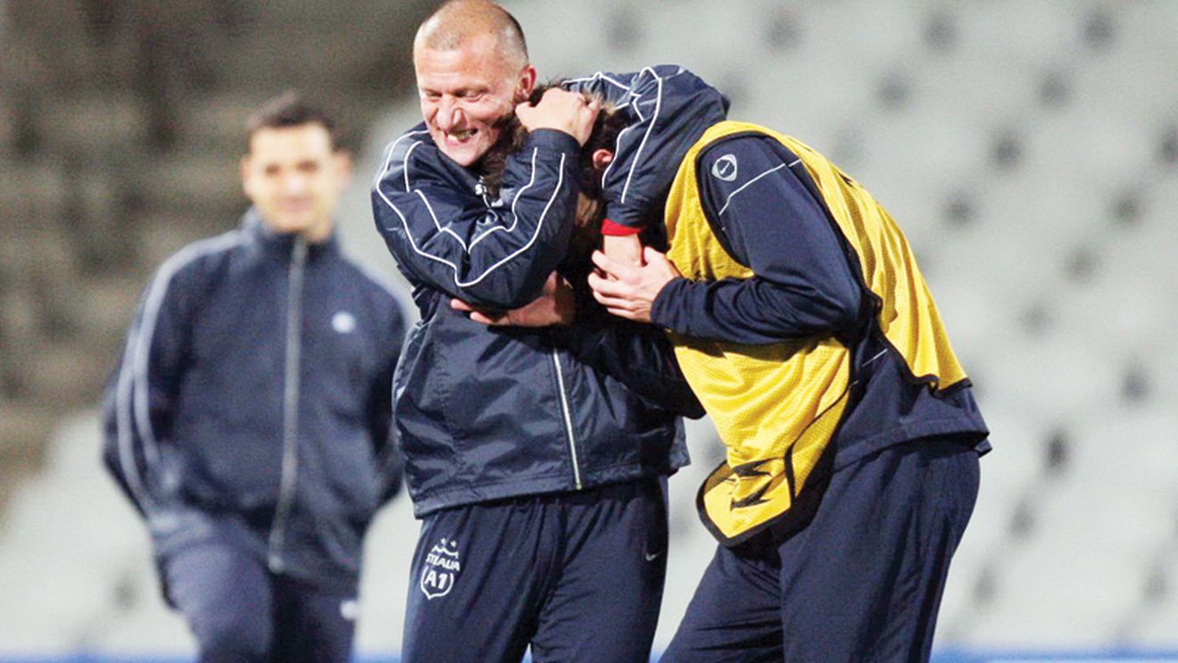 Munteanu: „E bun și un 1-1 cu Lyon"