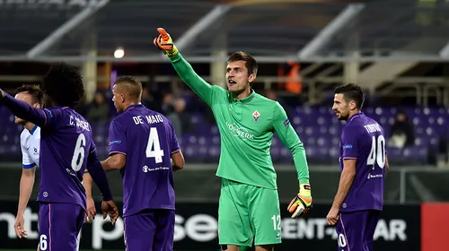 Scos la vânzare de Fiorentina, Tătărușanu ar putea ajunge sub comanda lui Claudio Ranieri. Anunțul făcut în presa din Italia