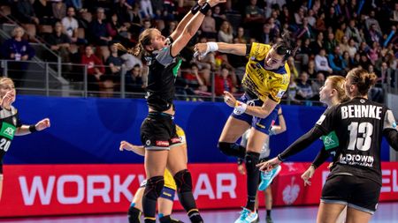 Prima reacție a Cristinei Neagu, după victoria încântătoare cu Germania: "Voi rămâne în istorie"