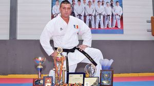 Cade Nașu' din karate?