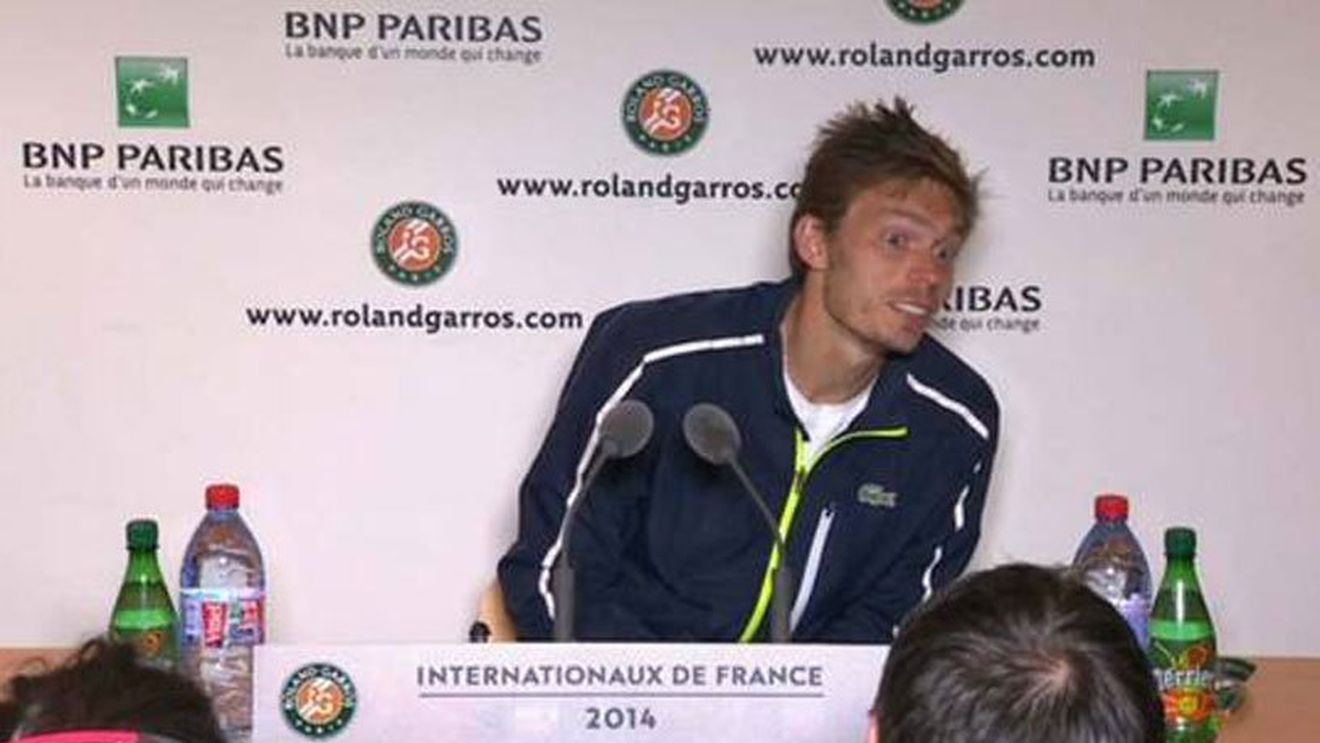 VIDEO | Moment jenant la Roland Garros. Un jurnalist l-a enervat la culme pe tenismanul francez Nicolas Mahut, după ce l-a felicitat