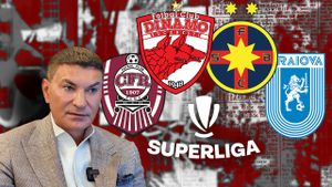 Gigi Becali, trădat și de neamuri. Cristi Borcea pariază pe o rivală în lupta pentru titlu: „Ei vor lua campionatul, Dinamo nu prinde cupele europene”. EXCLUSIV