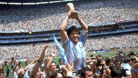 "Diego Maradona a câștigat Cupa Mondială singur! Argentina era la nivelul Sloveniei de astăzi"