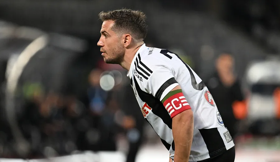 Susținere puternică pentru Alex Chipciu! Familia fotbalistului a venit la meciul Metaloglobus - U Cluj