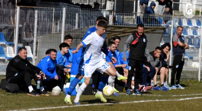 Ghinion pentru Iamandache! Jucătorul luat de U Craiova de la CS Afumați s-a accidentat grav și nici nu apucase să debuteze la prima echipă a clubului din Bănie