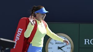 Simona Halep a fugit de frigul din România. Se răsfață în locații de lux din Dubai