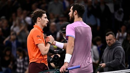 „Nu știe să se poarte! Nu faci așa ceva”. Conflict între doi jucători de tenis de top, după ce unul dintre ei s-a accidentat, iar celălalt s-a bucurat excesiv
