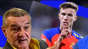 Transferul lui Tavi Popescu la arabi întâmpină o problemă neașteptată. Gigi Becali a dezvăluit totul: „N-are voie cu ea”