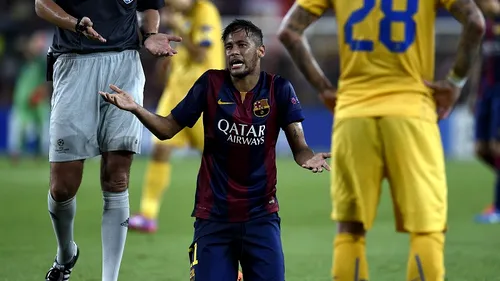 Barcelona poate pierde peste 40 de milioane de euro din cauza transferului lui Neymar
