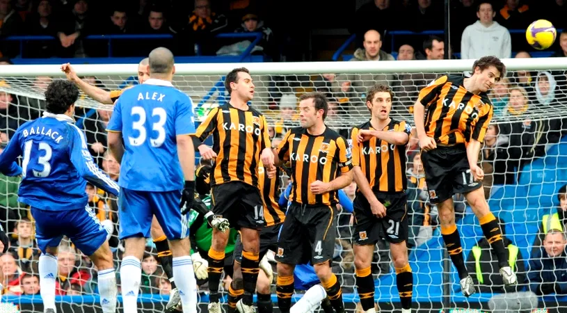 VIDEO / Chelsea se împiedică de Hull și ajunge pe locul 4!