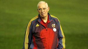 Aragones:"România are o echipa foarte bună"