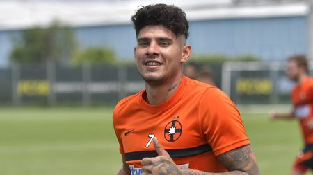 Florinel Coman a fost operat cu succes. Mesajul jucătorului de la FCSB pentru fani, de pe patul de spital: „Mă simt excelent!”| FOTO