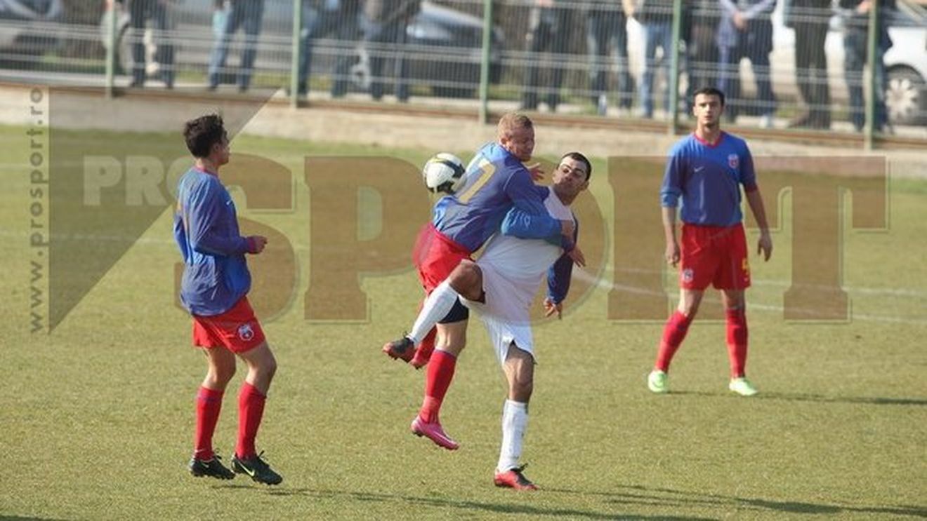 "Jucătorii trimiși la Steaua II au evoluat sub așteptări astăzi"