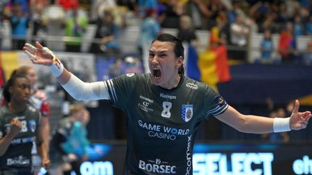 Cristina Neagu, gest scandalos la meciul dintre CSM București și Esbjerg! Cum i-a instigat handbalista pe spectatori