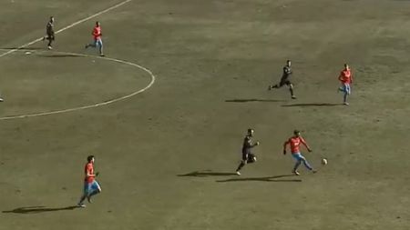 Bălașa, assist perfect la golul lui Rusu! FOTO | Gafa de proporții a fundașului de la FCSB