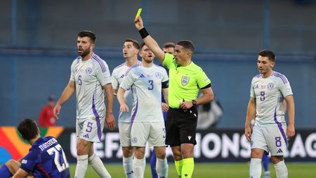 Scandal cu Istvan Kovacs! Românul a anulat, cu VAR, golul egalizator în minutul 90+8 în meciul Croația - Scoția 2-1