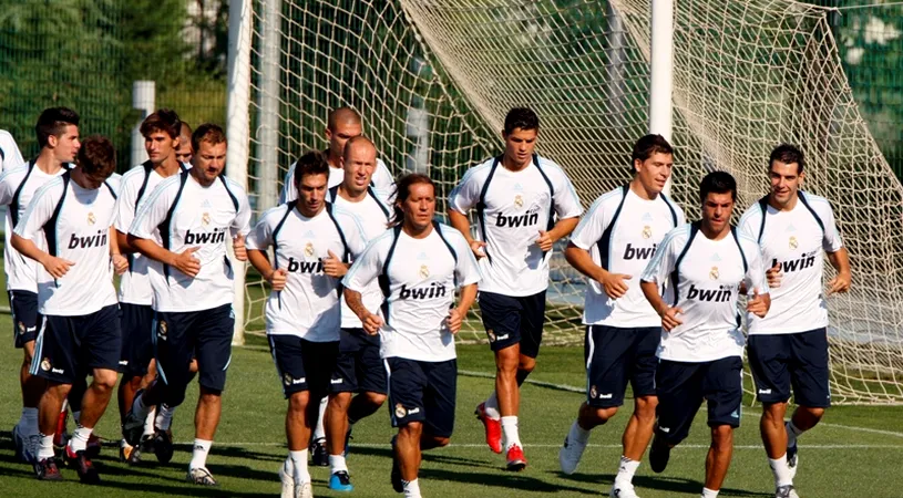 FOTO **Ronaldo și Benzema, la primul antrenament în tricoul lui Real Madrid