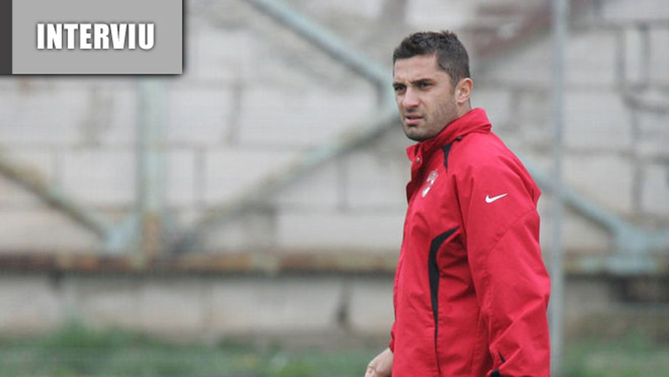 Niculescu:** "Încă visez la Ligă!"