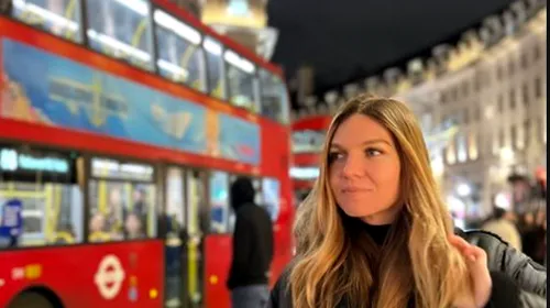 Miracol de Crăciun sau informații secrete? Simona Halep a scăpat de grijile suspendării pentru dopaj: imaginile de la Londra care demonstrează că românca nu are nicio emoție cu procesul! FOTO